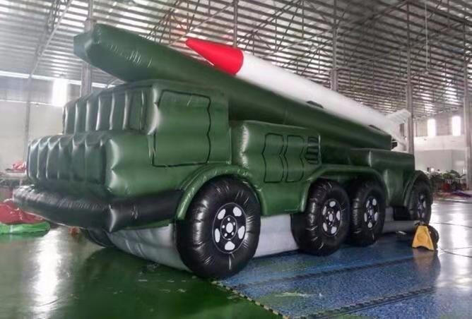 沙坪坝迷彩导弹车